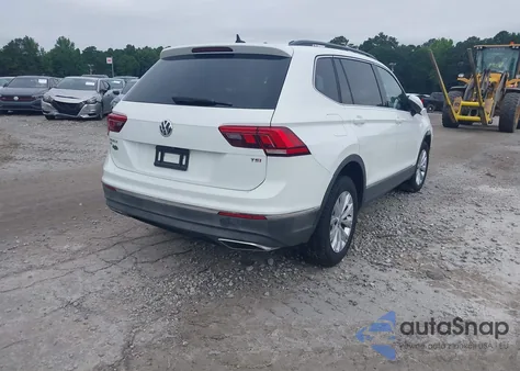 2018 Volkswagen Tiguan 2.0T Se/2.0T Sel z USA, uszkodzony, nr VIN 3VV3B7AX6JM156605